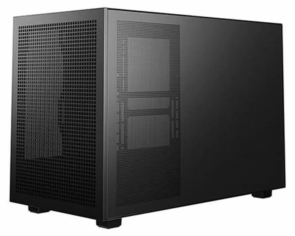 Boîtier PC Deepcool CH260 Micro Tower Noir compact et performant