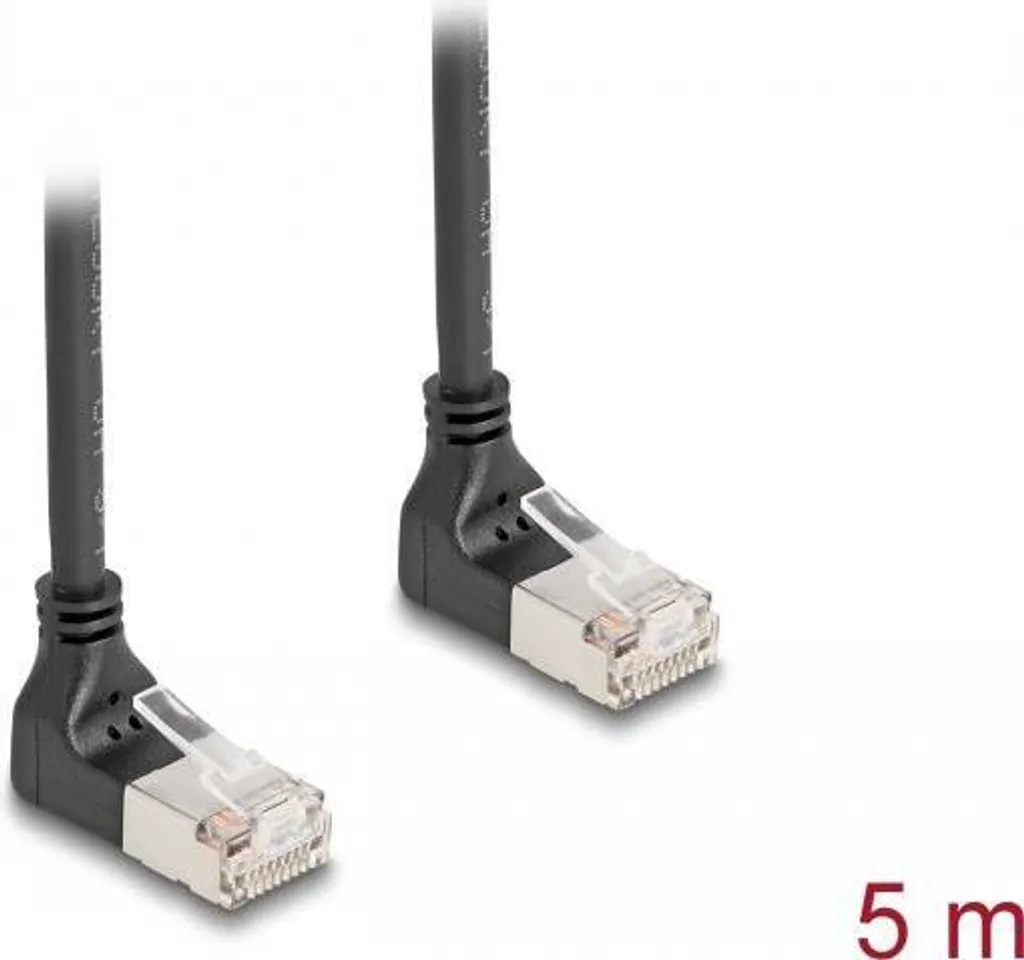 Câble réseau Delock blindé anti-interférences avec connecteurs Gold - 3