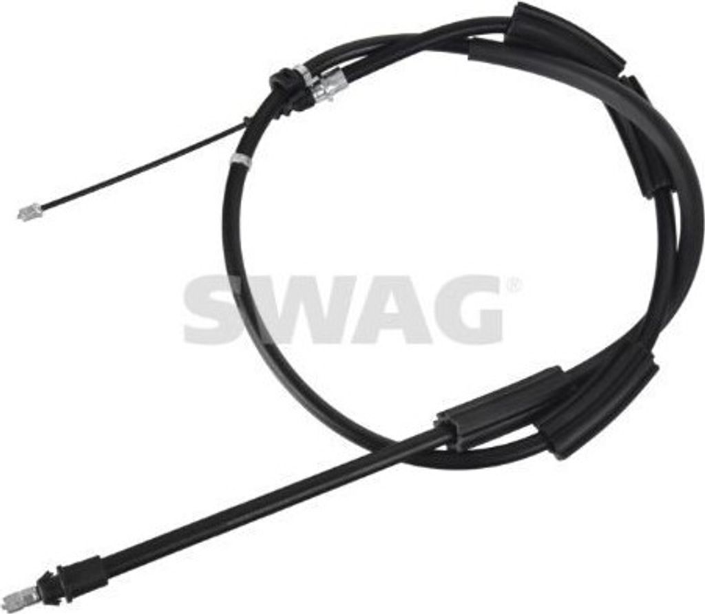 SWAG Handbremsseil Seilzug Feststellbremse für JAGUAR X-Type Limousine (X400) Hinten Links Hinten Rechts 33 10 3938
