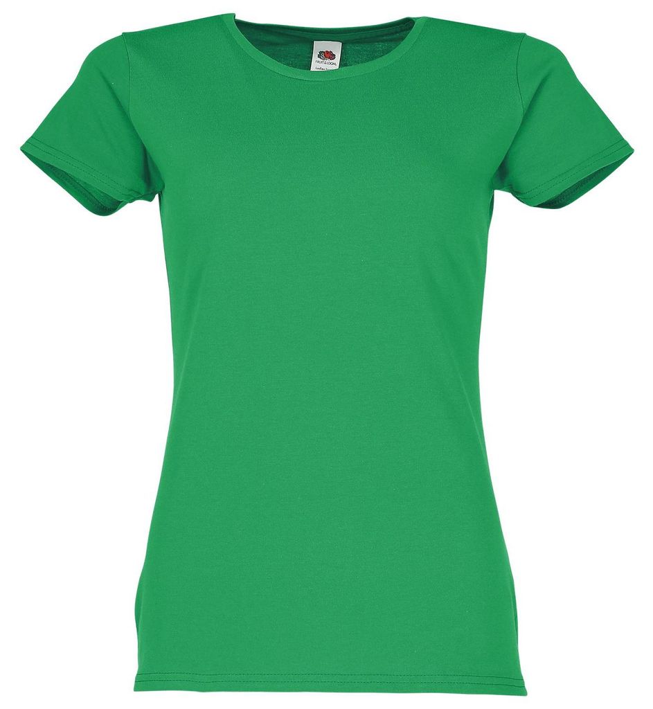 Fruit of the Loom Ladies Iconic 150 T-Shirt Farbe: maigrün Produktbild 