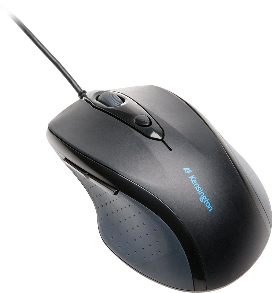 Kensington Pro Fit Full-Size - myš - optická - kabelová - Obrázek produktu 