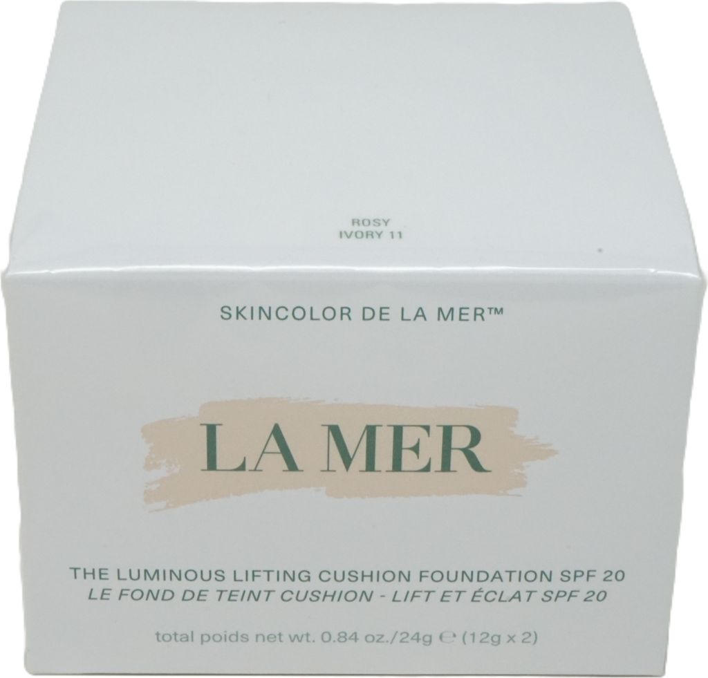 La Mer The Luminous Lifting Cushion Foundation SPF20 #11 Rosy Ivory 2x12gr 24 g