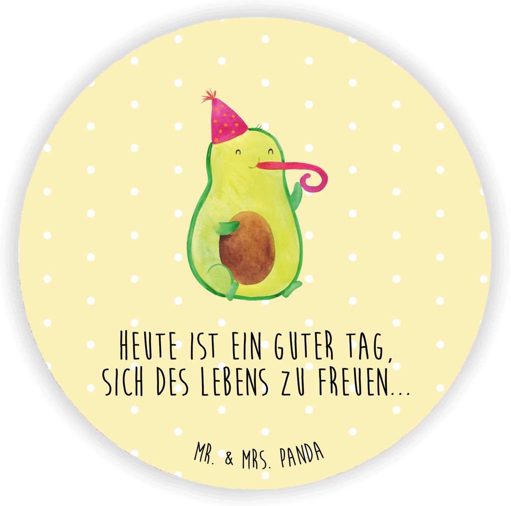 Mr. & Mrs. Panda magnet Avocado Feier - Gelb Pastell - Geschenk, Kühlschrank, Geburtstag, für, Whiteboard, pinnwand, Kühlschrankmagnet, Party, F...