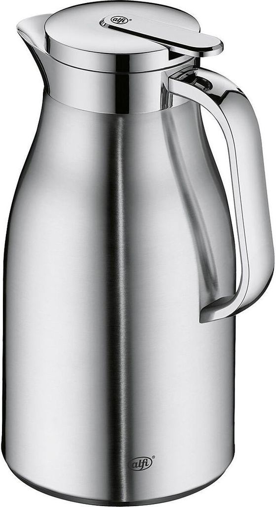 alfi Isolierkanne Skyline silber 1,0 l Produktbild 