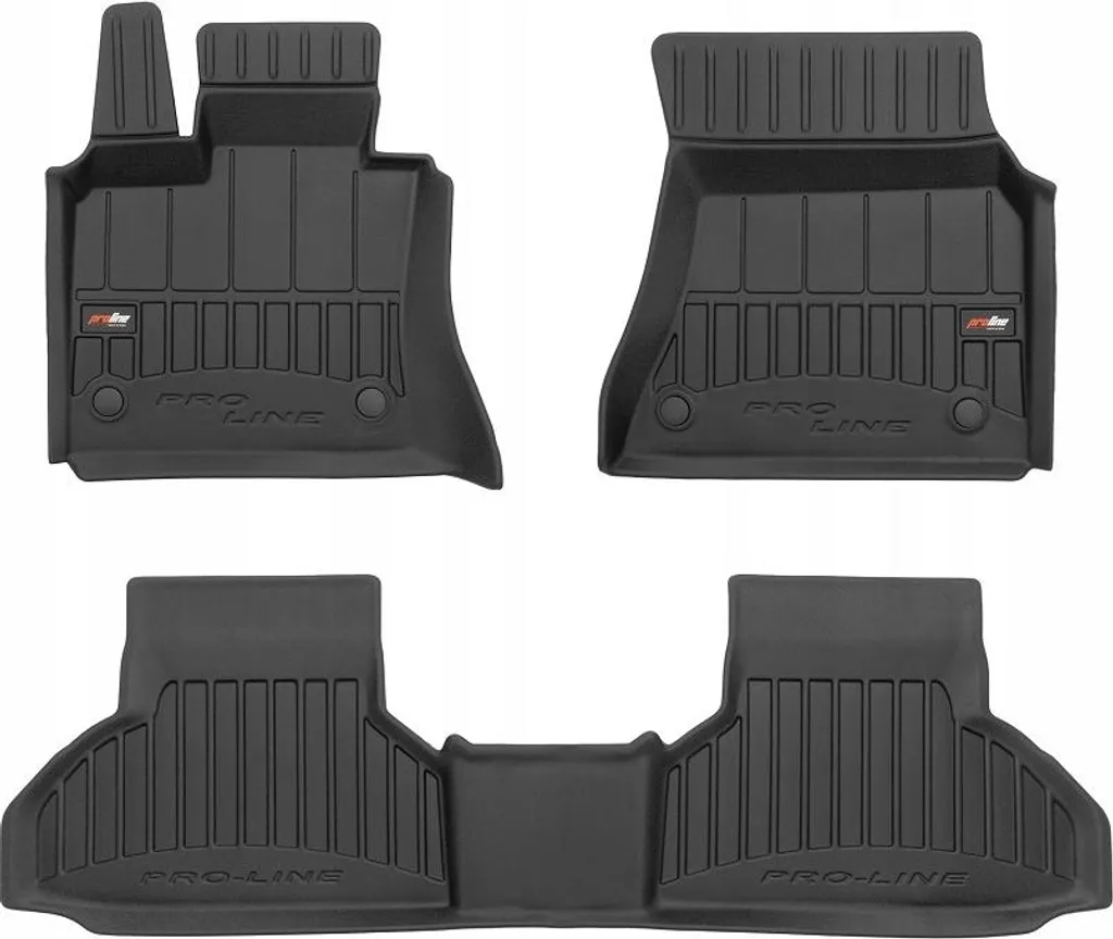 Tappetini BMW X6 F16 Off-Road Ready | Gomma 3D 2015-2019