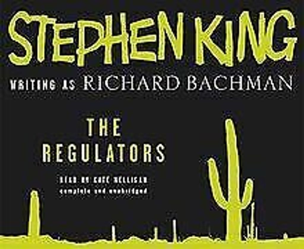 The Regulators von King, Stephen Book