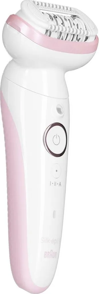 Épilateur Braun Silk-épil 9 Jambes Douces Utilisation sous l'Eau