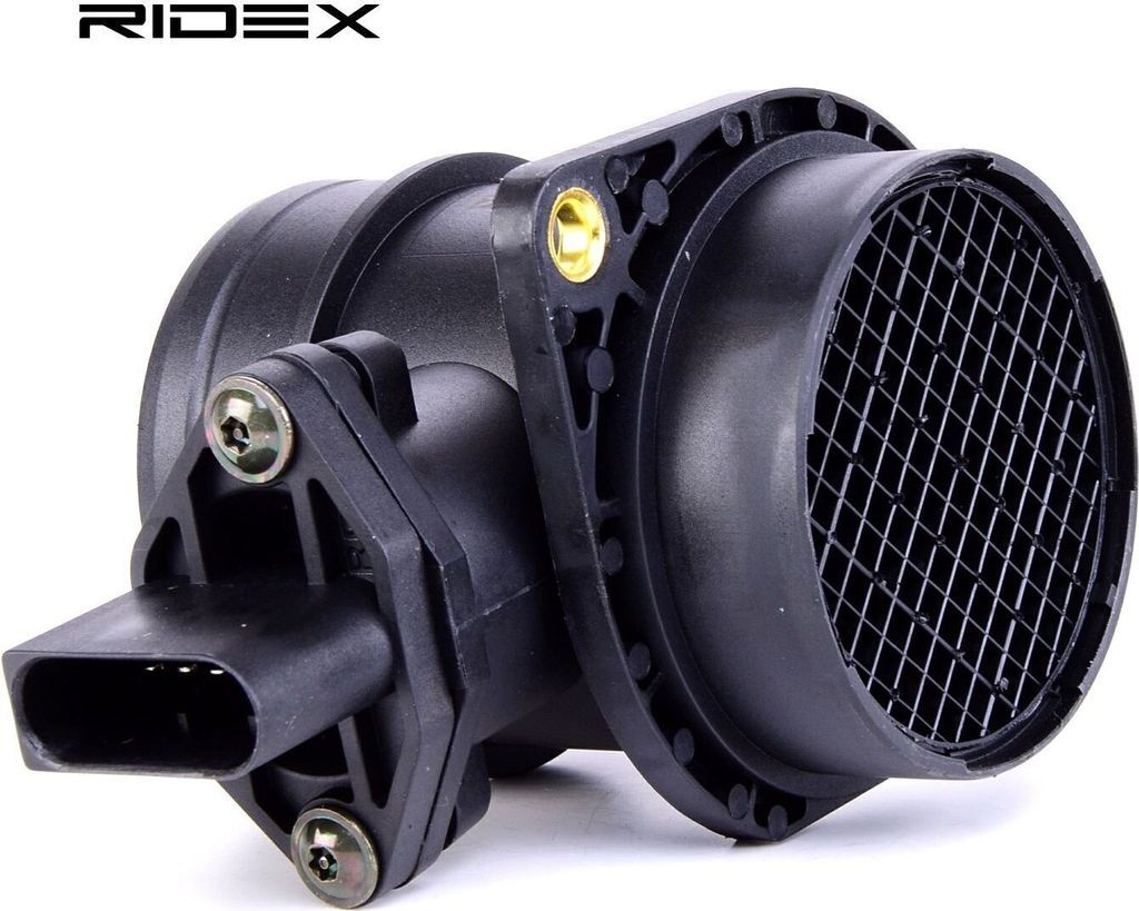 RIDEX 3926A0022 - OE 06A 906 461 A Luftmassenmesser für A3 (8L), Leon (1M1), Toledo II (1M2), Octavia I (1U), Bora (1J), Golf IV (1J), Lupo (6E1, ...