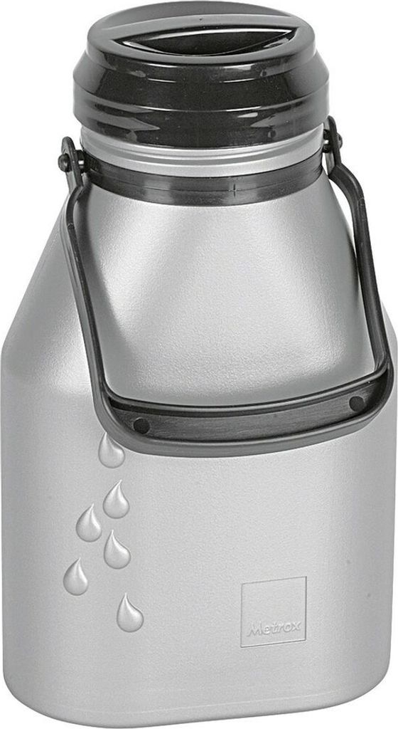 METROX Milchkanne auslaufsicher 2 l silber Produktbild 1
