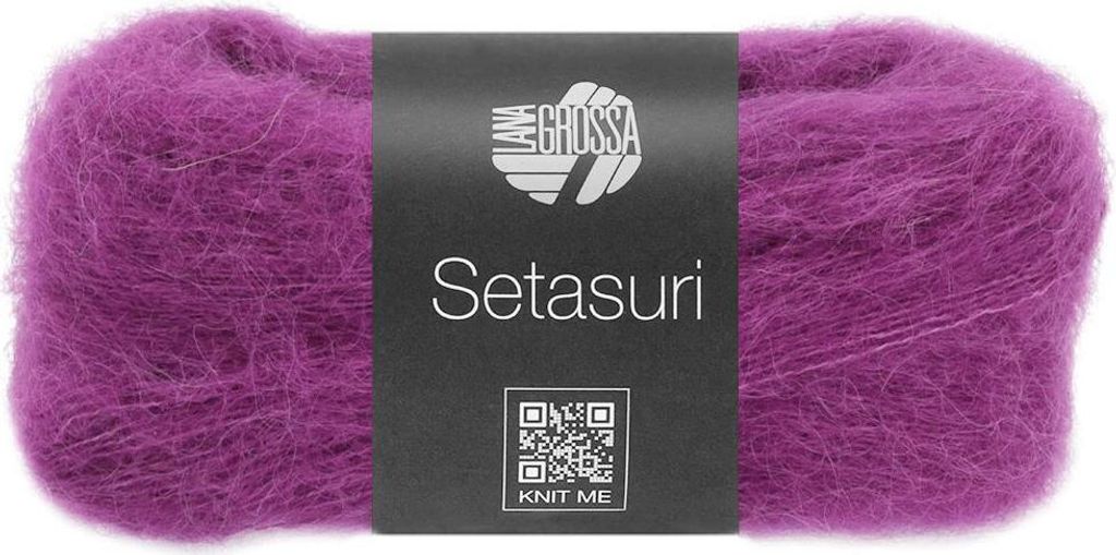 Lana Grossa - Setasuri 0066 fuchsia