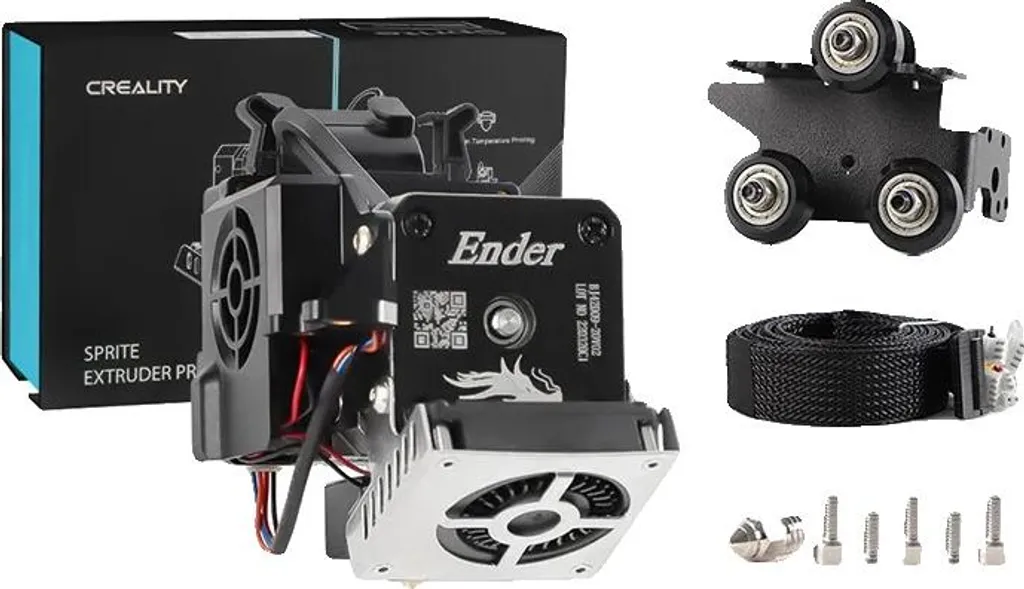 Extrudeuse Direct Drive LILA Haute Performance pour Filaments Flexibles