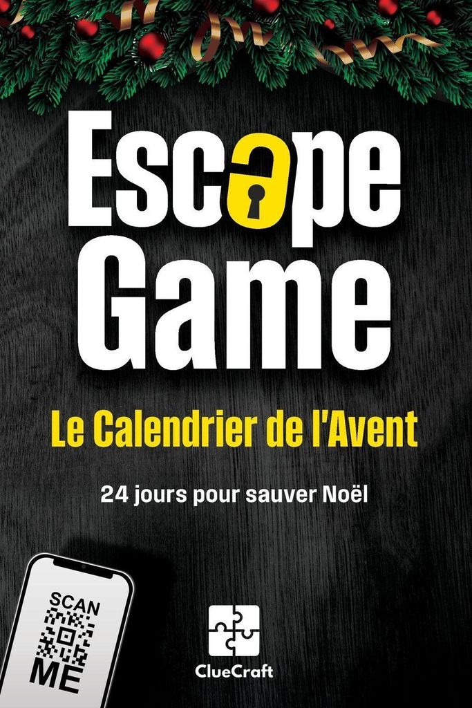 Le Calendrier de l'Avent Escape Game