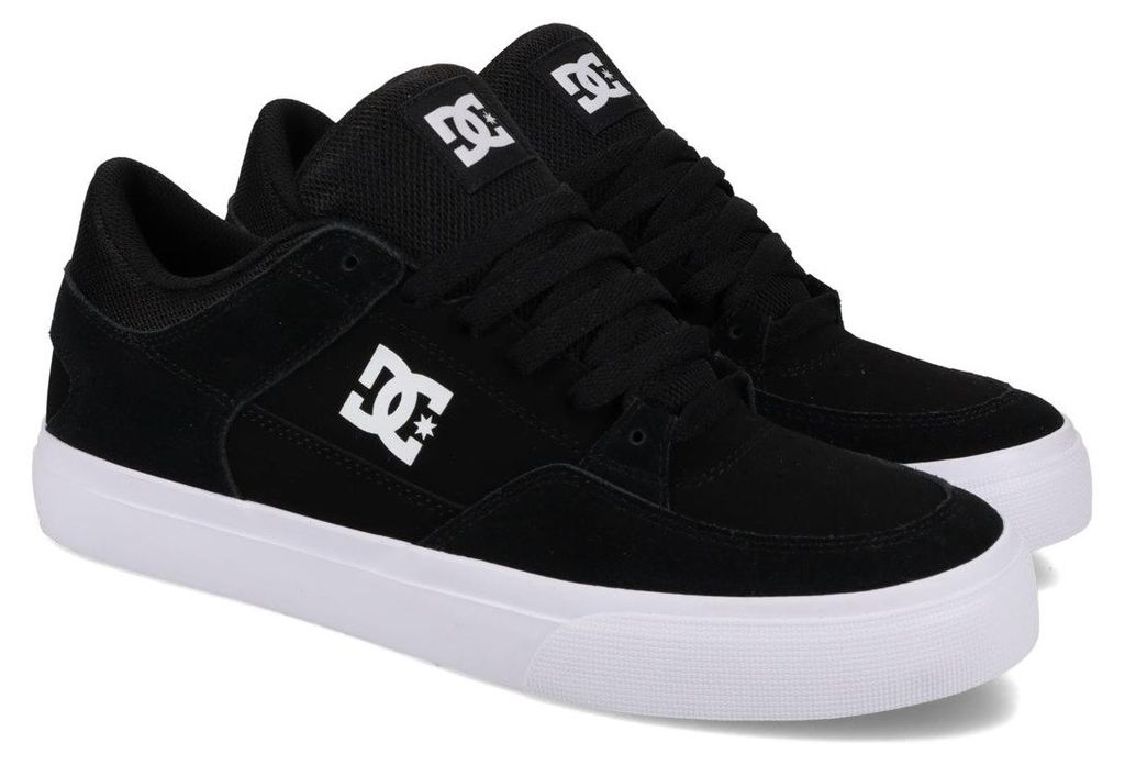 DC Onyx Freizeitschuhe für Herren in Schwarz-Weiß, Größe 42