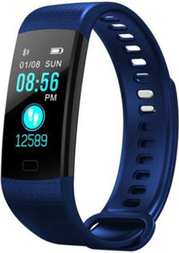 Armband Montre intelligente Y5 - Bleu