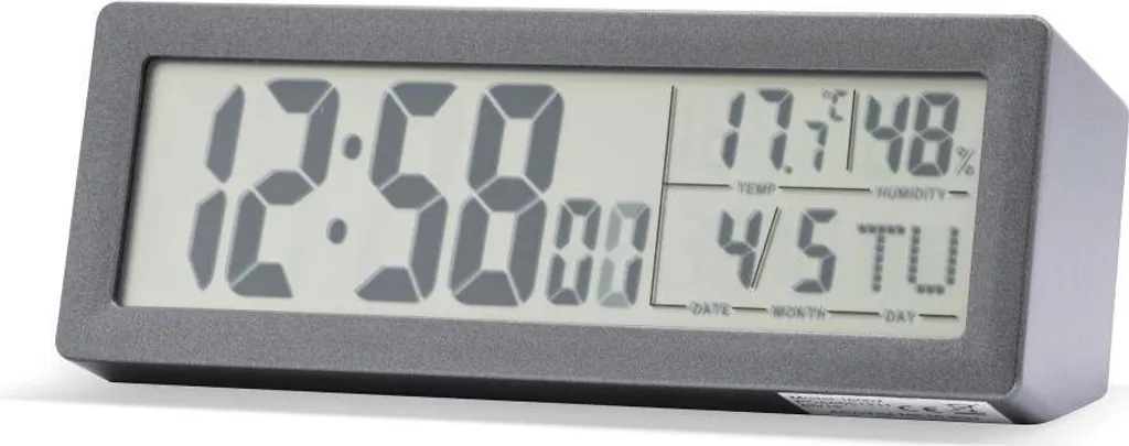 Réveil Acctim 16007 avec Grand Écran LCD et Rétroéclairage Intelligent
