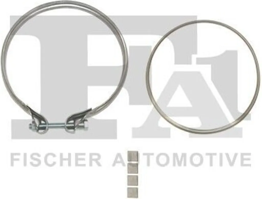 Risolvi il Problema Scarico FIAT Scudo con Kit FA1 218-997 Originale
