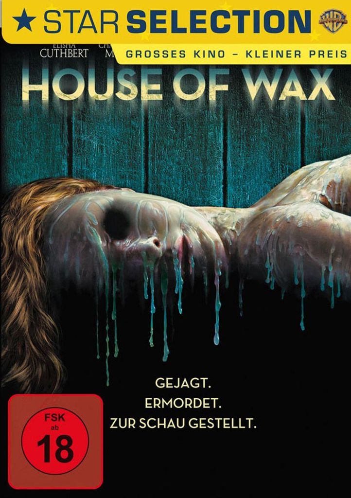 Star Selection - House of Wax - uncut Obrázek produktu 