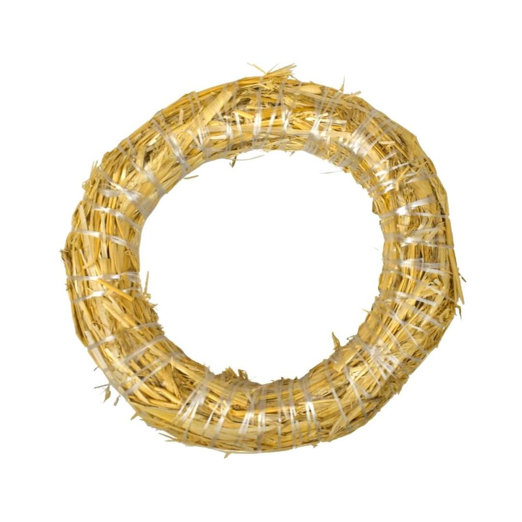 Slamený veniec 15 cm Obrázok produktu 