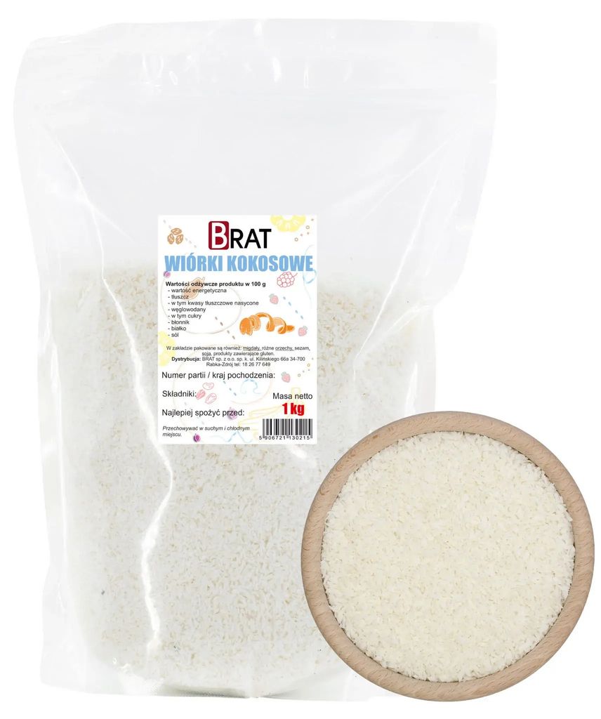 Kokosflocken 1kg Produktbild 