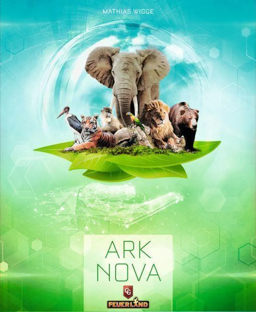 Ark Nova Jeu de Gestion de Zoo et Conservation Animale pour Adultes