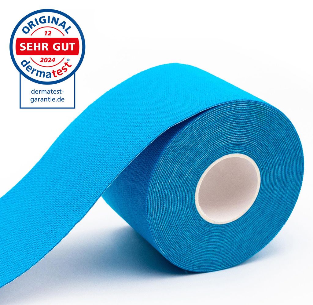 axion® Taśma kinezjologiczna 5 cm x 5 m – wodoodporna taśma Zdjęcie produktu 