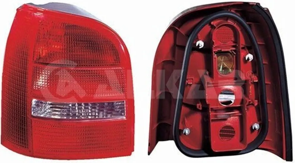 Feu arrière gauche ALKAR 2221505 pour Audi A4 B5 8D9945111A - Qualité OE