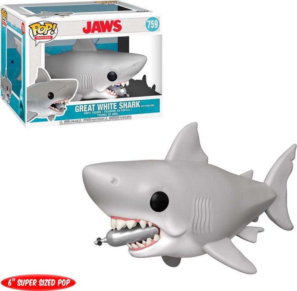 Tauchtank 15 cm für Jaws-Figuren-Sammlerstücke
