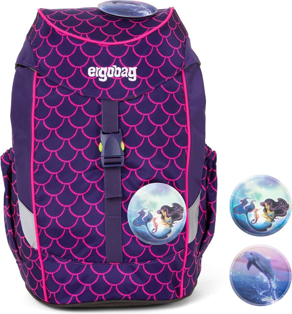 Ergobag Kinderrucksack Mini Lumi Edition weiblich, Produktbild 4