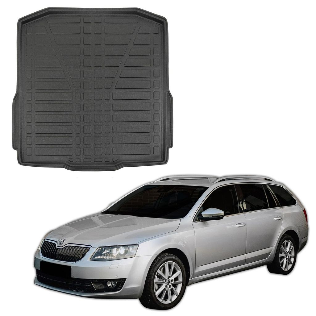 Szyba bagażnika SCOUTT | do Škoda Octavia III KOMBI Zdjęcie produktu 
