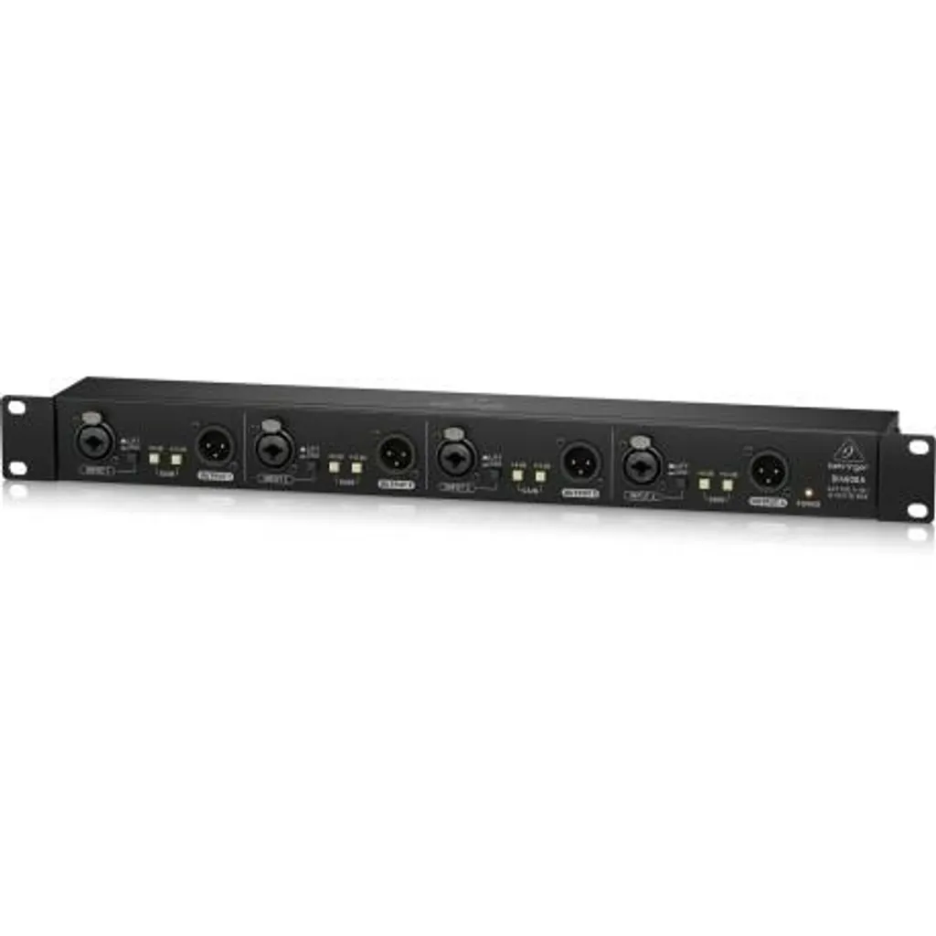 Boîtier de Direct Actif DI4800A Behringer Interface Audio 4 Voies - 3