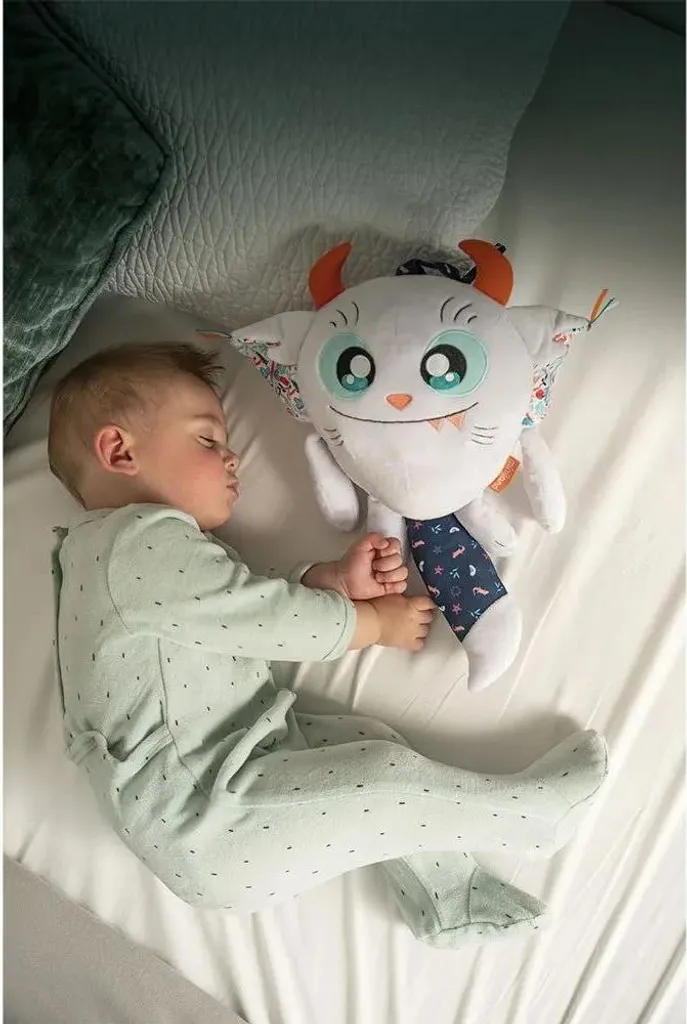 Miniland Ami Teddy Multicolore - Peluche Éducative Sensorielle One Size