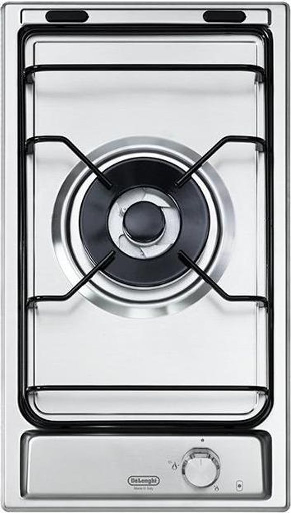 De Longhi I 13D Domino Piano Cottura a Gas 30 cm Acciaio Immagine del prodotto 