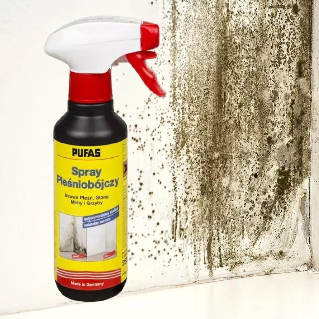 Pufas Fungizid- und Schimmelspray 0,5 l