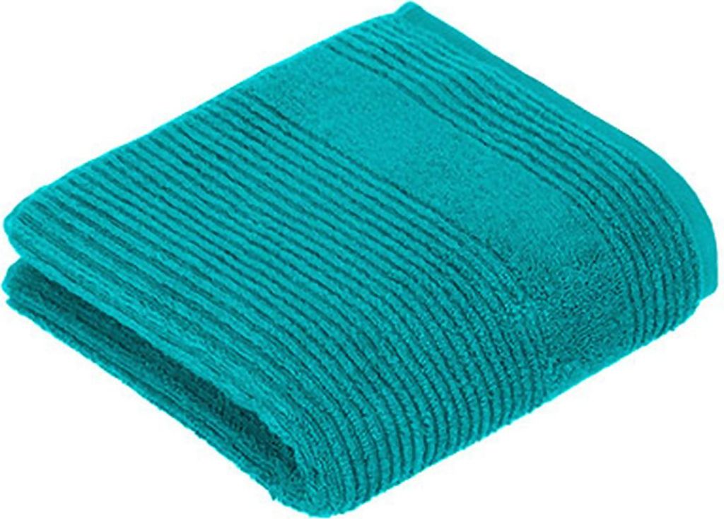 Vossen 119204 | Tomorrow Handtuch - Farbe: Oceanic - Größe: 50 x 100 cm