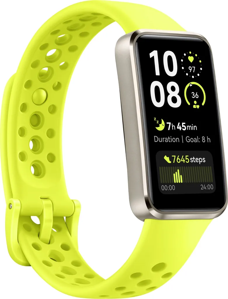 Huawei Band 10 AMOLED Vert - Tracker d'Activité avec Large Écran de 1,47"
