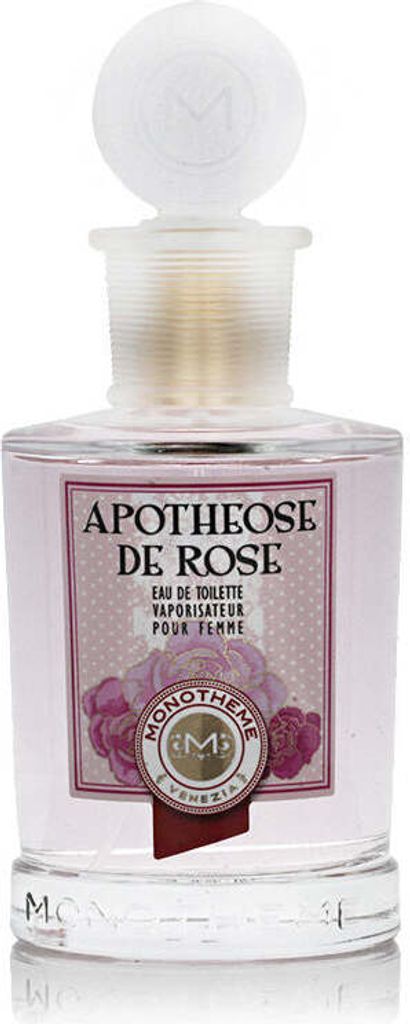 Monotheme Venezia Apotheose de Rose EDT 100 ml W Image du produit 