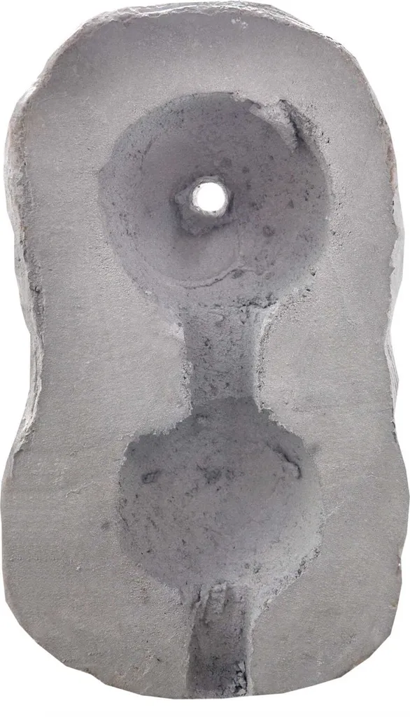 Ange en pierre massive pour fontaine - Sculpture robuste et durable