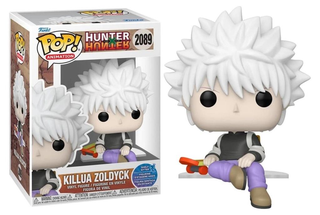 Funko Pop! Hunter X Hunter Killua Zoldyck 2089 Obrázek produktu 