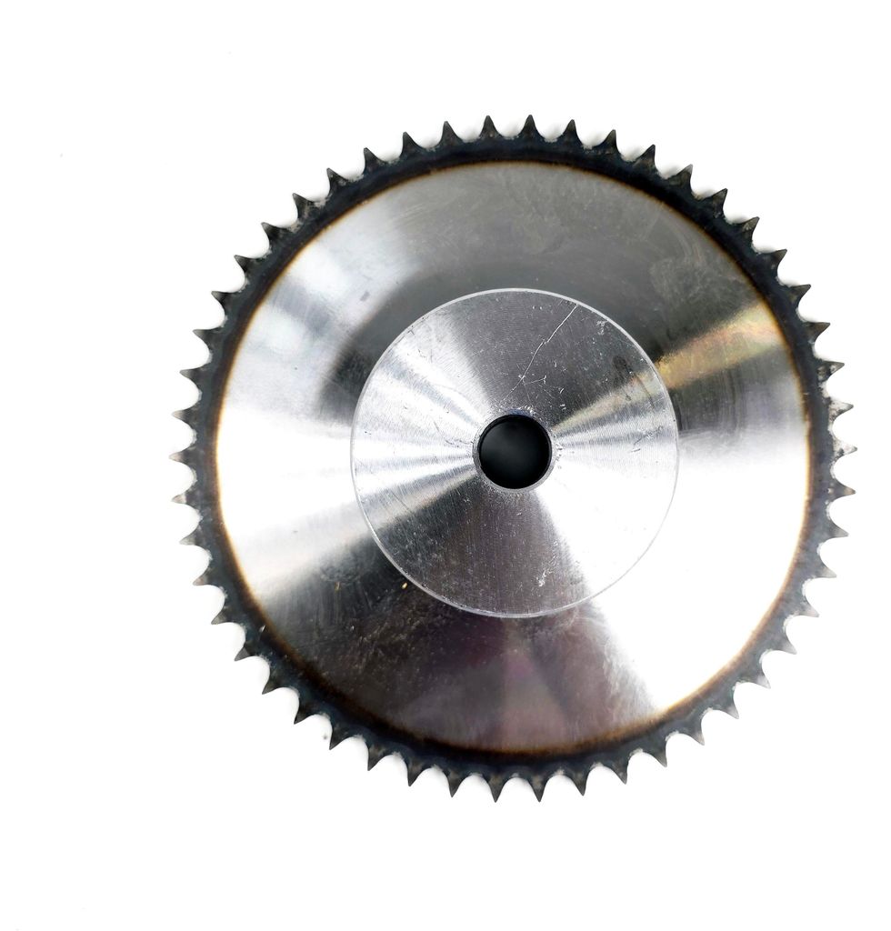 Kettenrad 08B 50 Zähne Mit Nabe, Gehärtet P: 12,7, 1/2′′ Ozdowski Einreihig