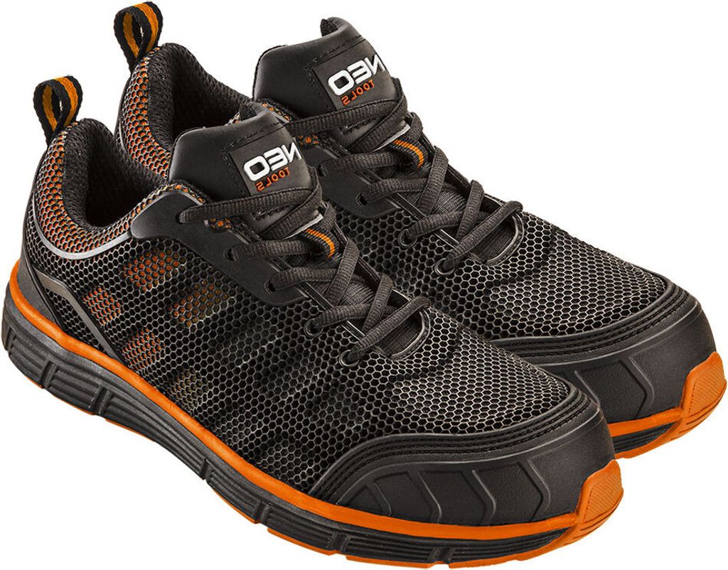 NEO TOOLS Arbeitsschuhe Herren Damen Sicherheitsschuhe Sneakers – Größe 46