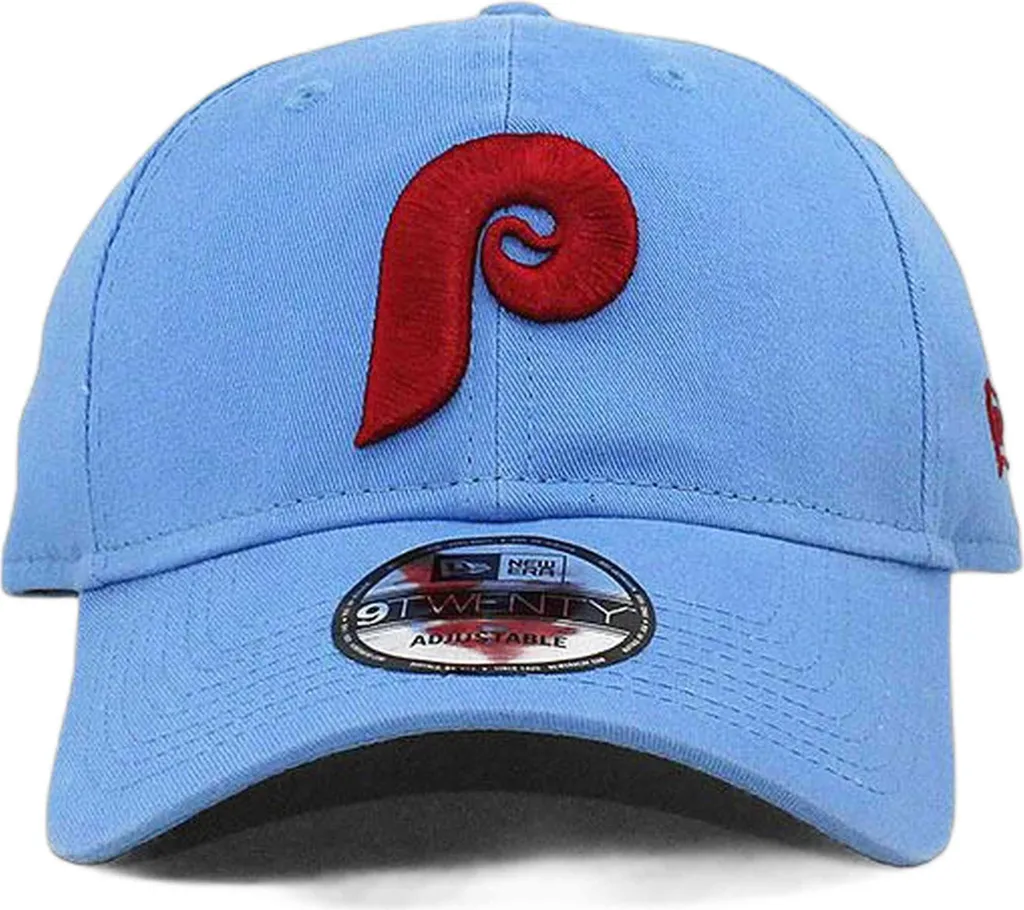 Casquette de Baseball New Era Bleue 60235272-450 - Réglable pour Homme