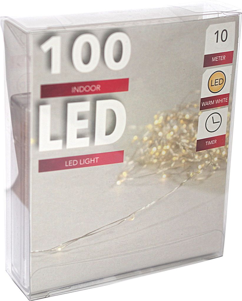 The product is shown in its retail packaging, with the product itself visible inside.