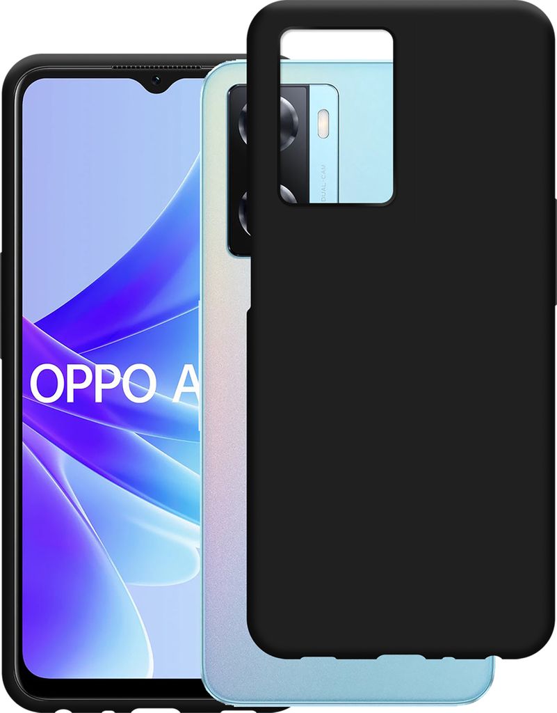 Hülle OPPO A57s Schutzhülle - Cazy - Schwarz Produktbild 