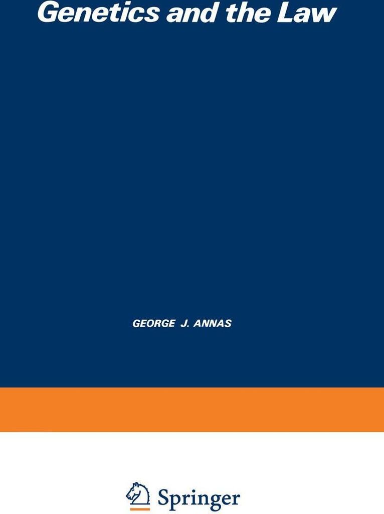 Genetics and the Law