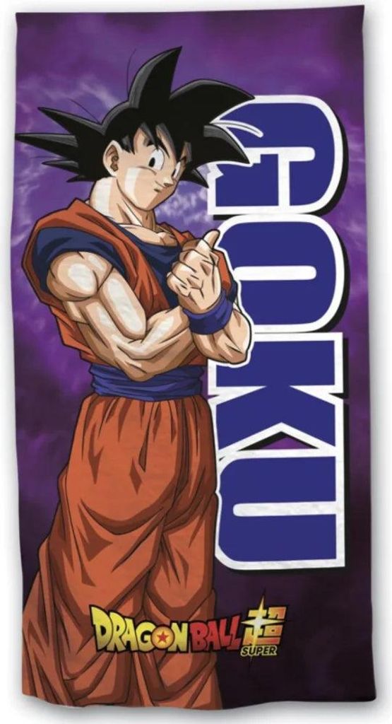 Dragon Ball Goku Badetuch Strandtuch 70x140cm Produktbild 