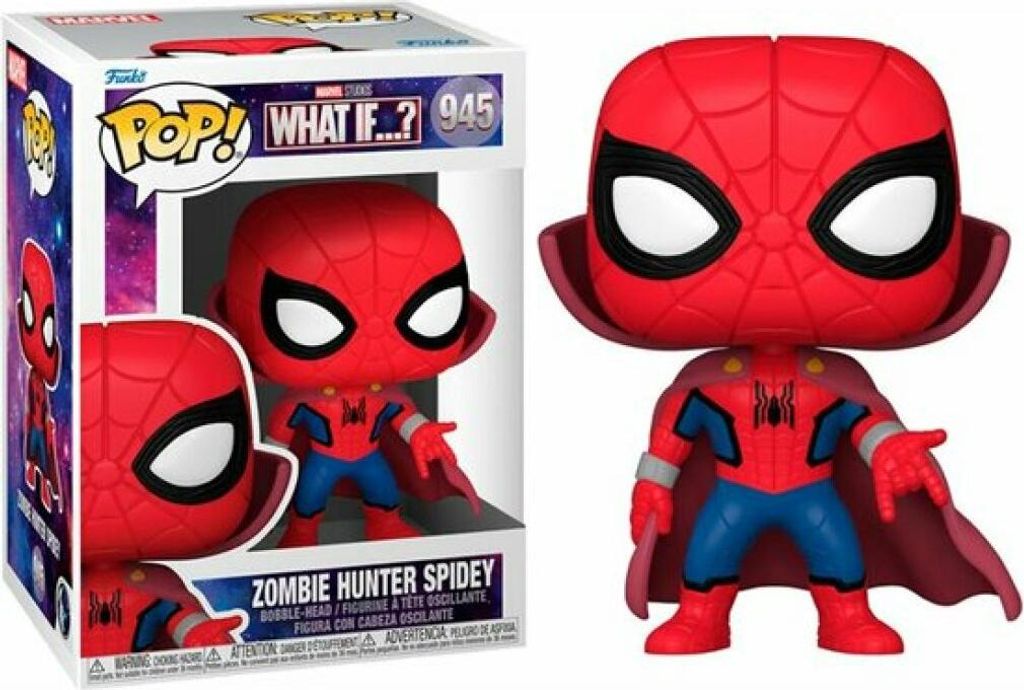 Funko POP What If? 945 Zombie Spiderman Figurka Zdjęcie produktu 