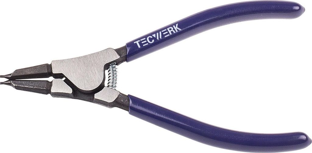 Tecwerk Sicherungsringzange poliert - 1 Stk.