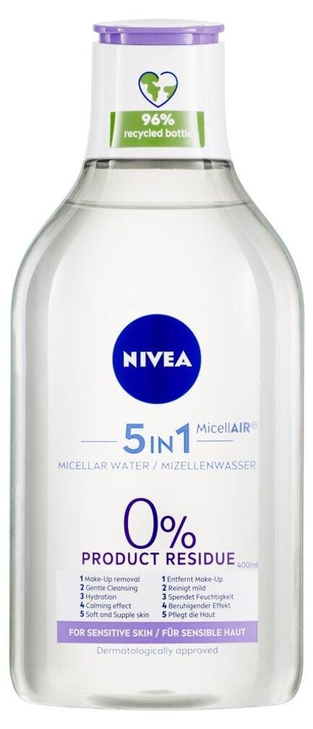 Beruhigend pflegendes Mizellenwasser ( Micellar Water) 400 ml