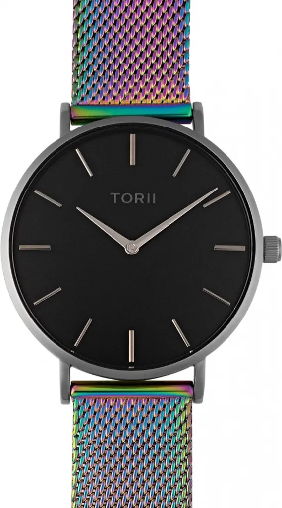 Montre de tous les jours TORII A38MM.BA multicolore pour homme et femme