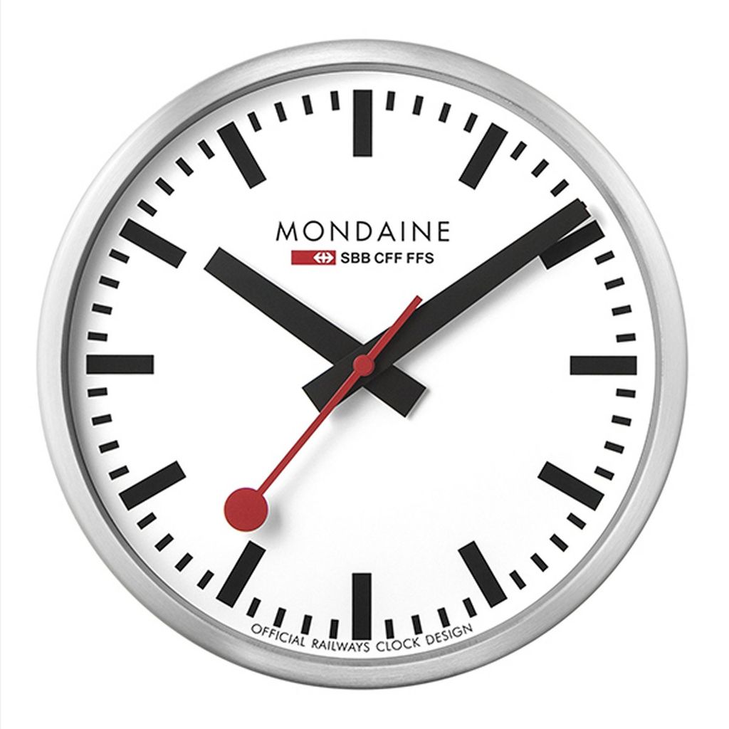Mondaine Wanduhr Official Railways Clock A990.CLOCK.16SBB Produktbild 
